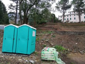 Noleggio bagni chimici Auzate