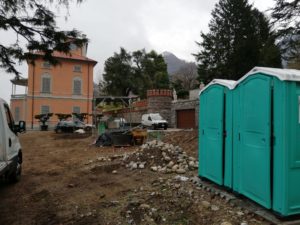Noleggio Bagni chimici