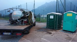 Noleggio Bagni chimici Villaggi (No)