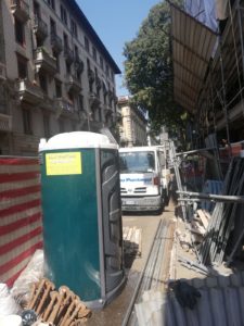 Noleggio bagni chimici Brunate