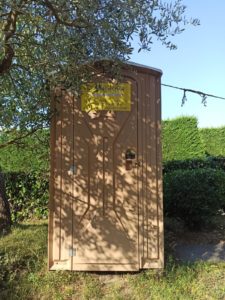 Noleggio bagni chimici Auzate