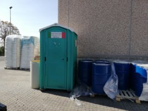noleggio bagni chimici ceriano laghetto